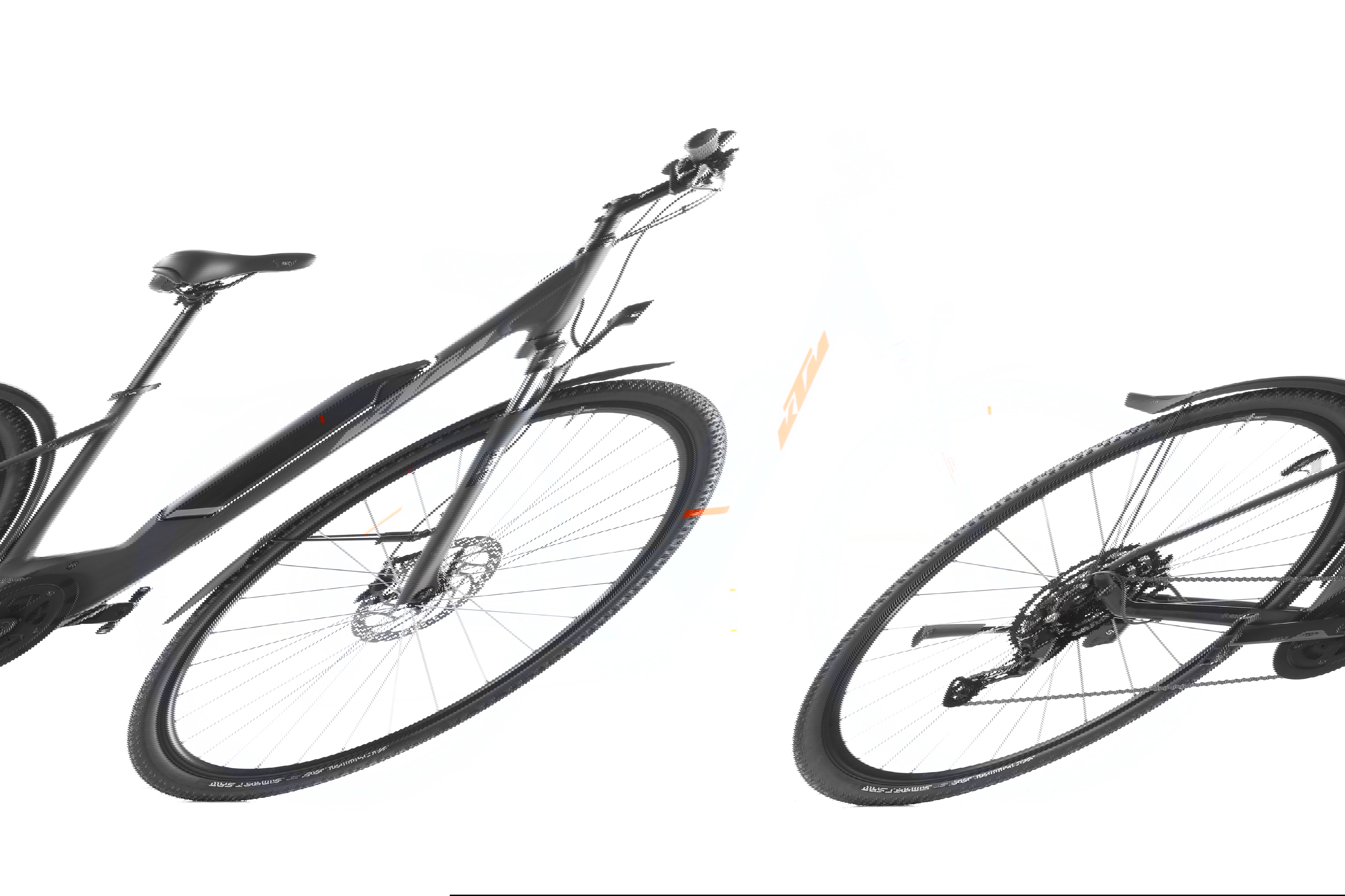 KTM Macina Cross Street P510 - 2023 - 43 cm (XS)